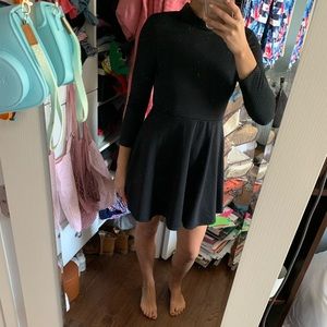 Cute open back dress